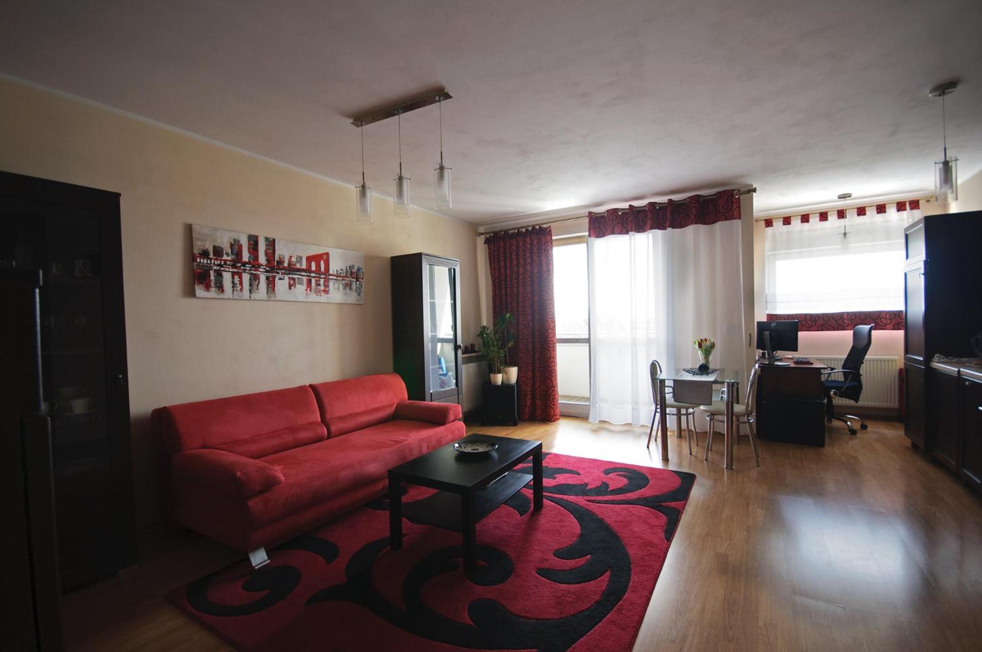 Apartament Rondo Wiatraczna Butas