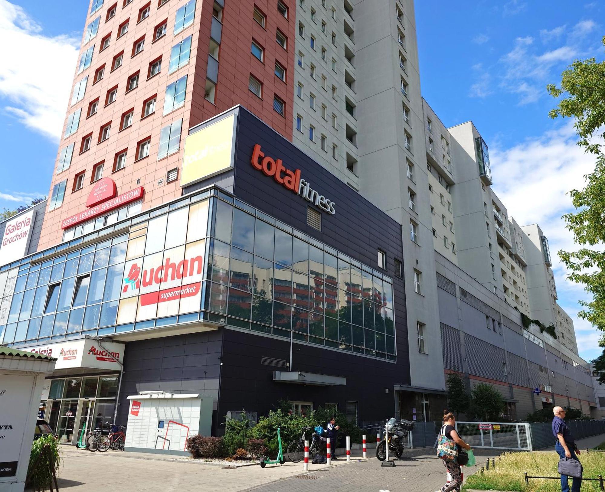 Apartament Rondo Wiatraczna *